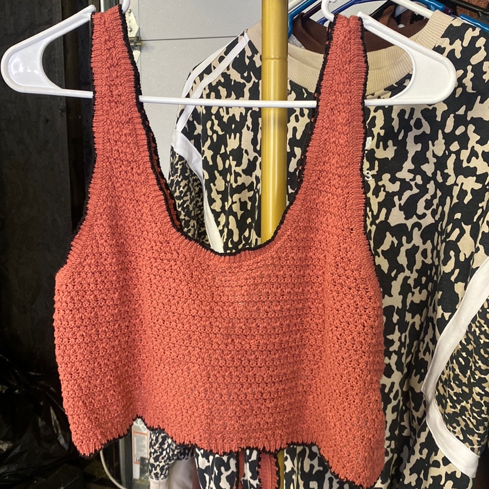 Cutest Croquet Urban Outfitters tank
